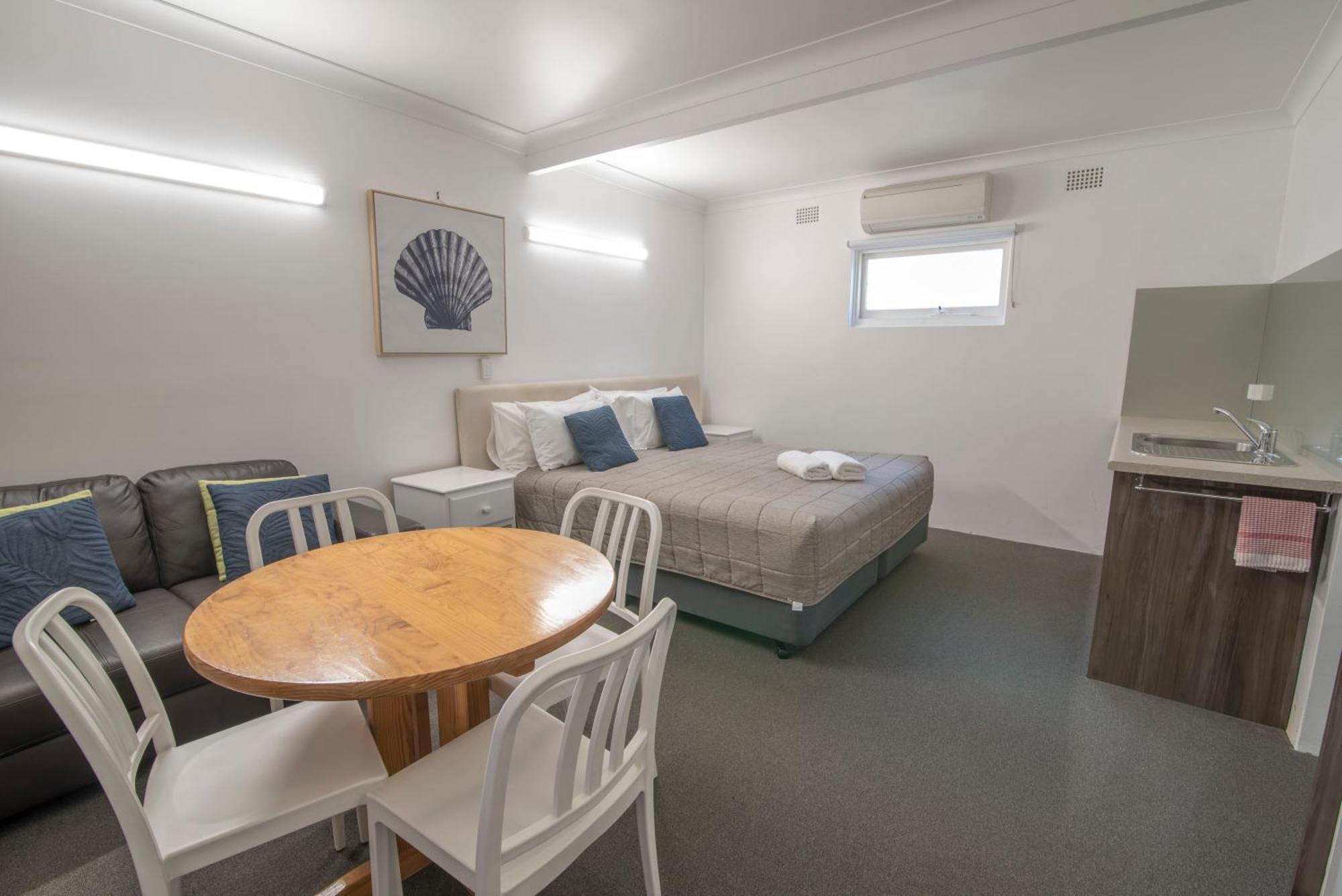 Bermagui Motor Inn Rom bilde