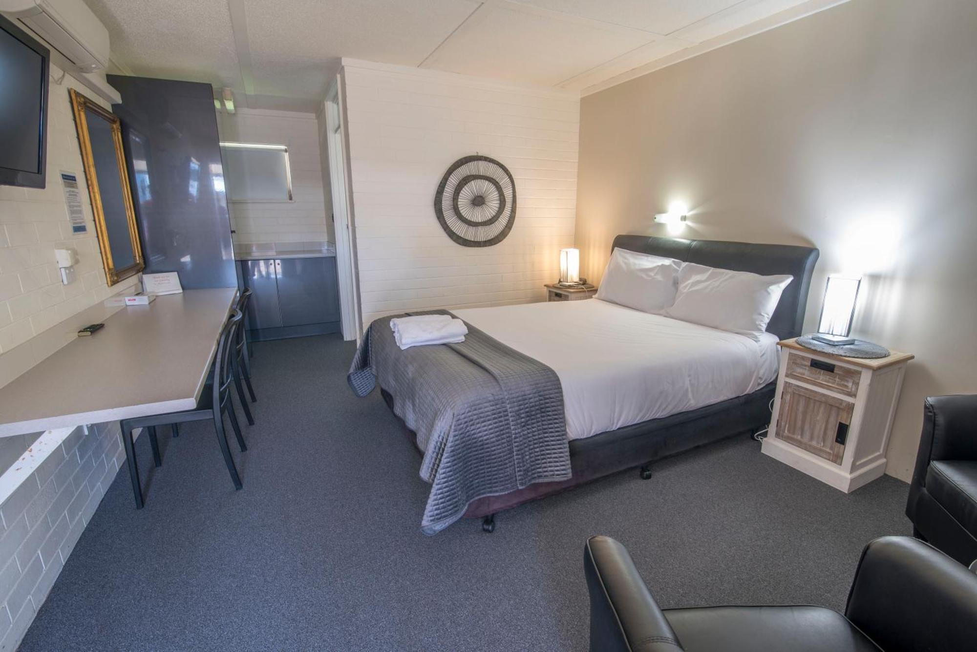 Bermagui Motor Inn Rom bilde