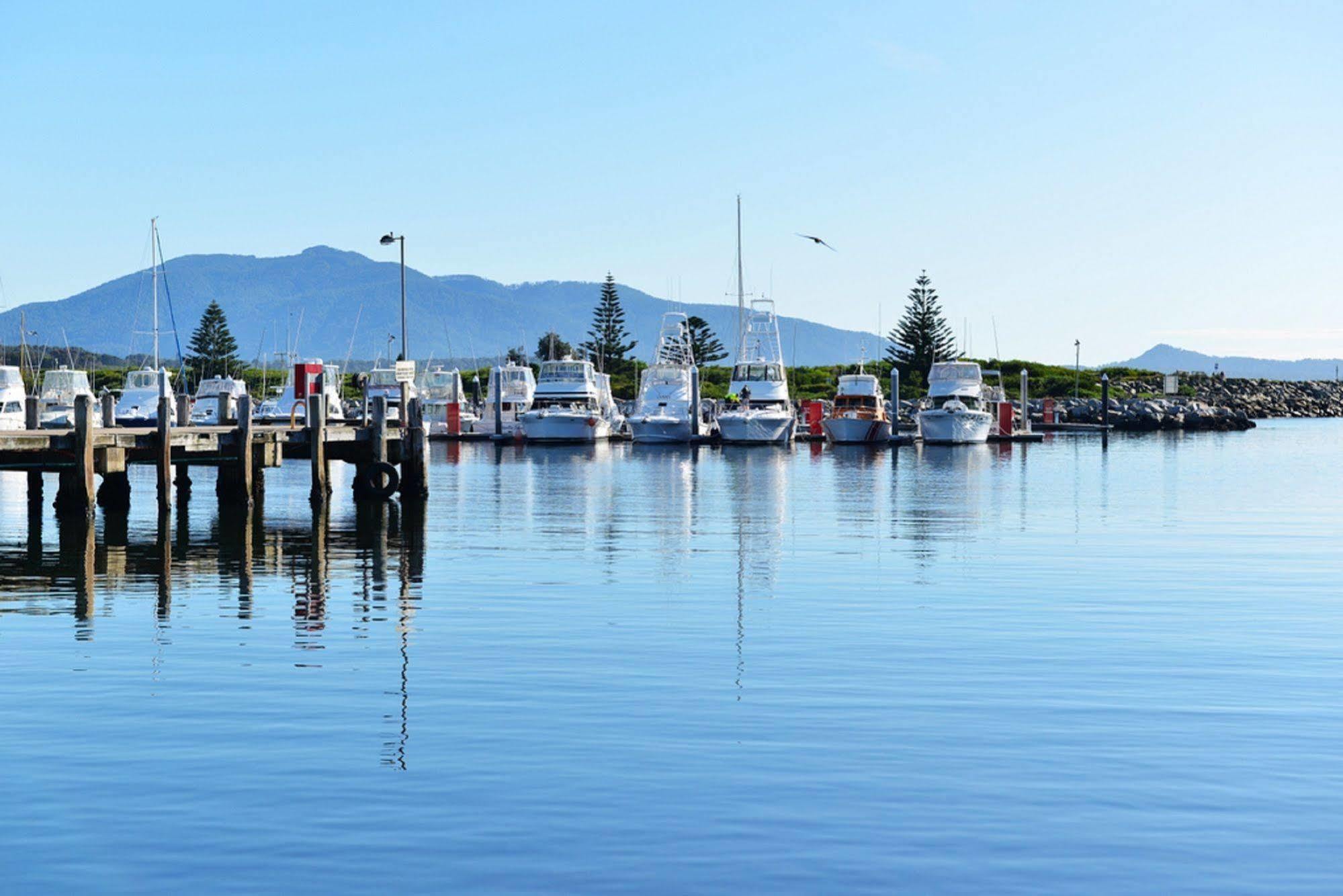 Bermagui Motor Inn Eksteriør bilde